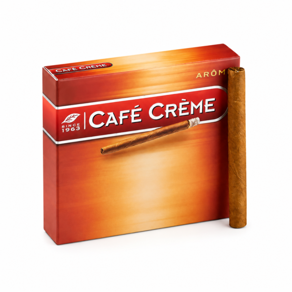 Cafe Creme Aromatic Luxury Cigarillos 🔥☕