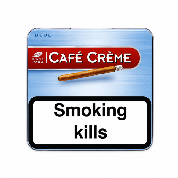 Cafe Creme Blue Mini Cigarillos 🔵🔥