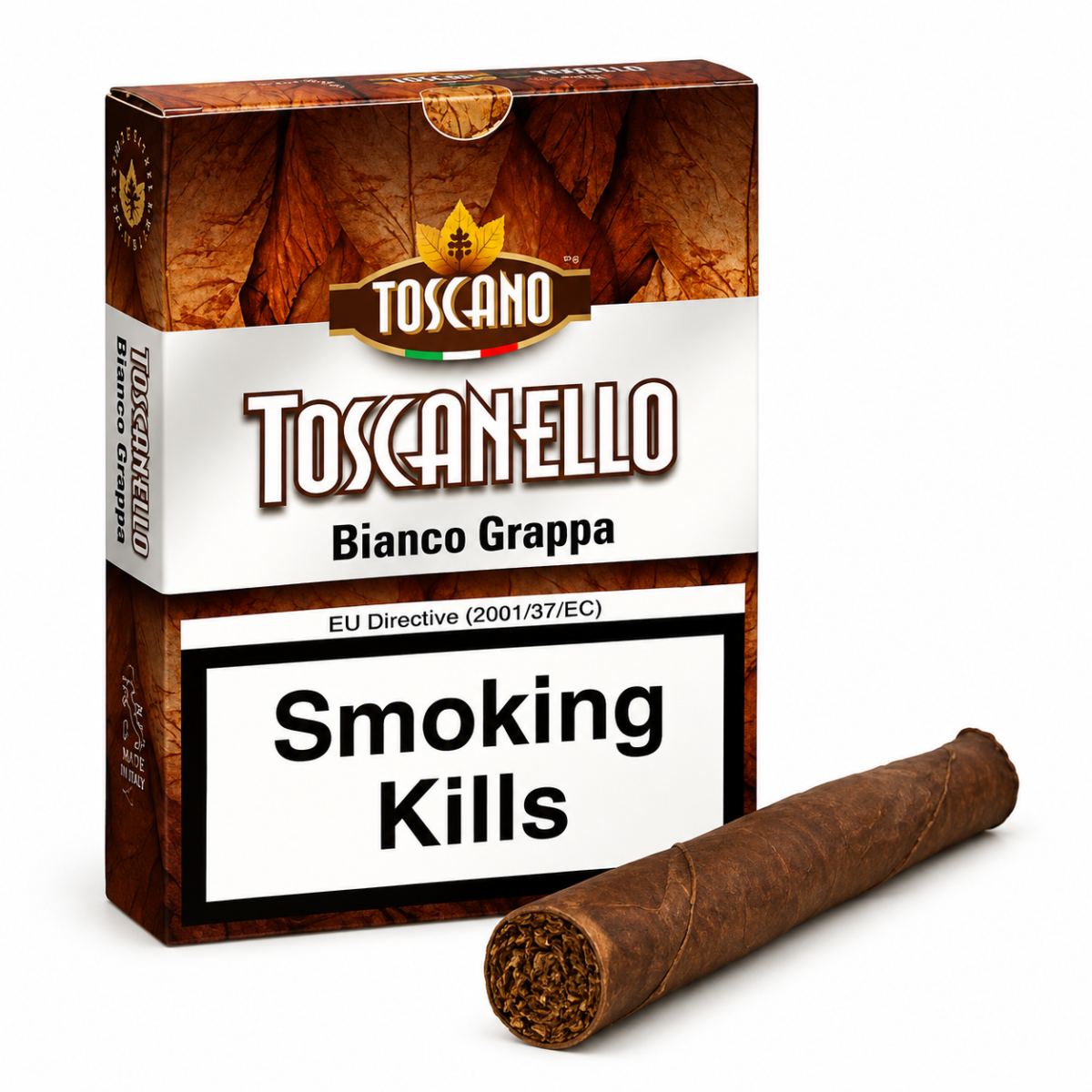 toscanello Toscanello Bianco Grappa Italian Cigarillos 🇮🇹🔥 - Image 1