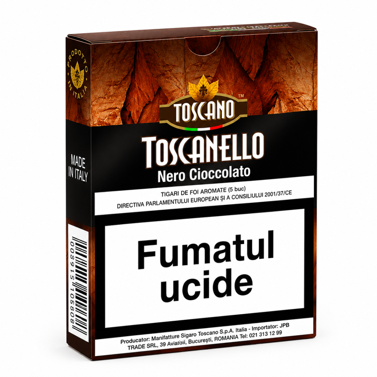 ChatGPT Image May 10, 2026, 12_26_31 PM Toscanello Nero Cioccolato Italian Cigarillos 🍫🔥 - Image 1