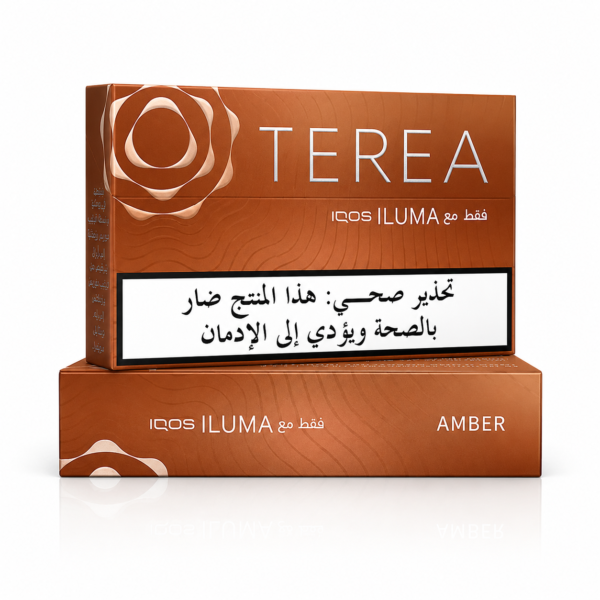 TEREA Amber for IQOS ILUMA 🟤🔥