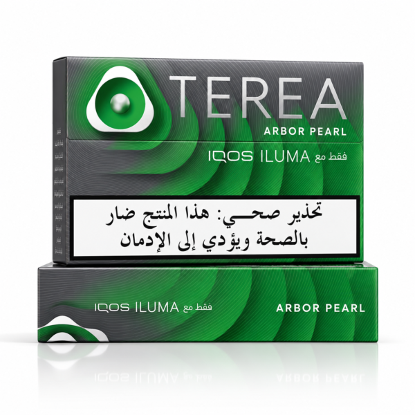 TEREA Arbor Pearl for IQOS ILUMA 💚🌿