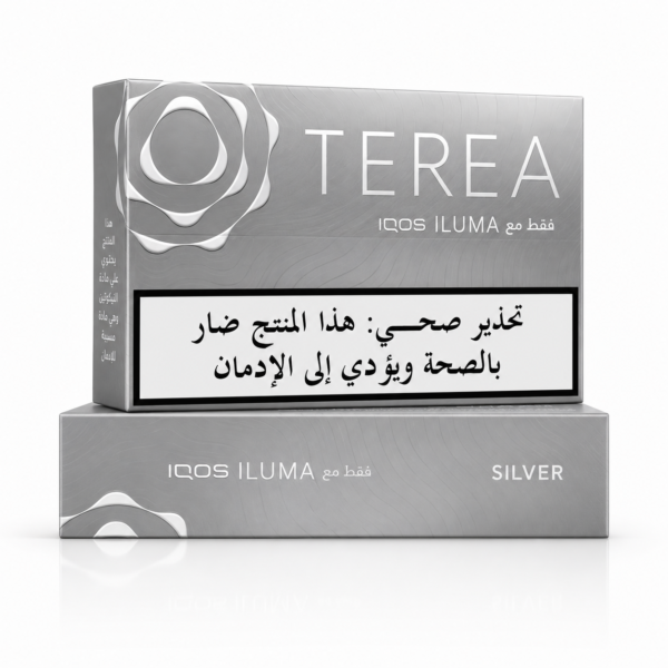 TEREA Silver for IQOS ILUMA 🤍⚡