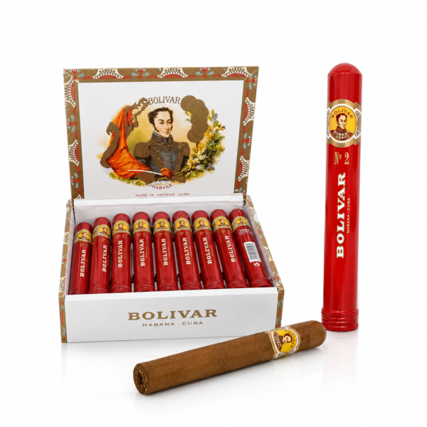 Bolivar No.2 Cuban Cigars 🔥🇨🇺