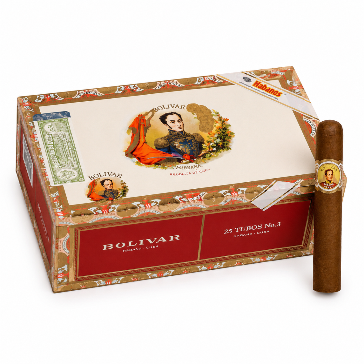 ChatGPT Image May 8, 2026, 12_23_37 PM Bolivar Tubos No.3 Cigars 🔥🇨🇺 - Image 1
