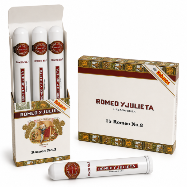 Romeo Y Julieta Romeo No.3 🔥👑