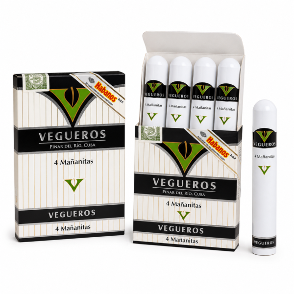 Vegueros 4 Mañanitas Cigars 🔥🌿