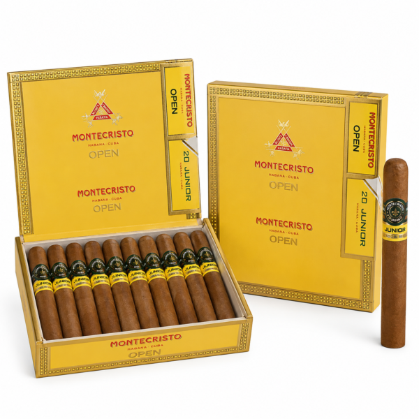 Montecristo Open Junior Cigars 🔥👑