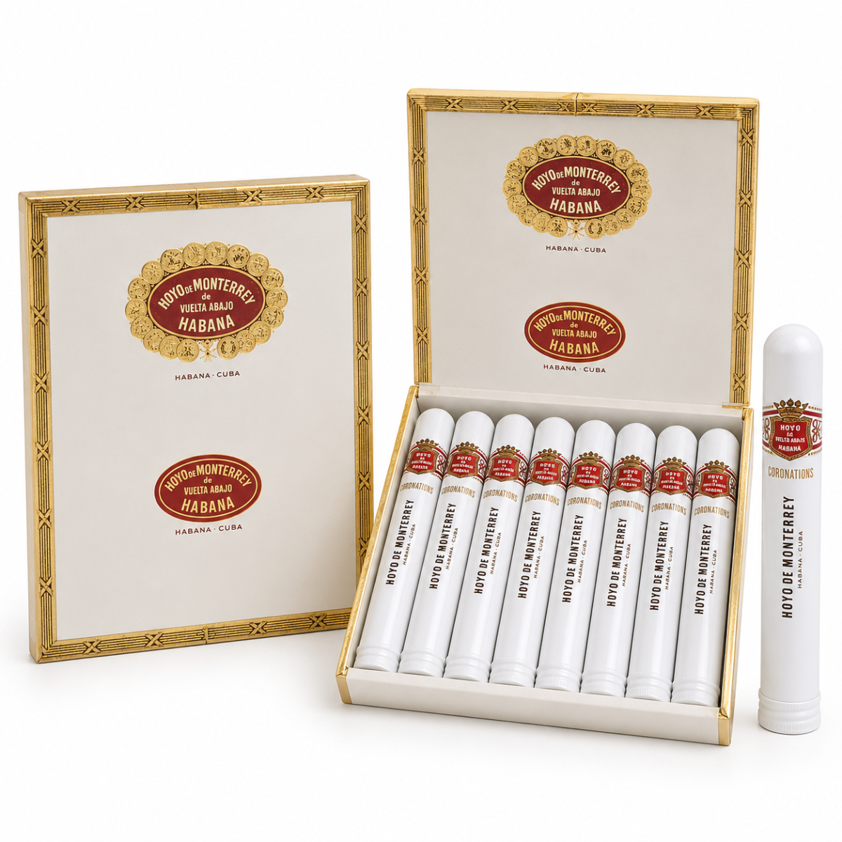 ⁦Hoyo De Monterrey Coronations Cigars 👑🔥⁩ - الصورة ⁦1⁩