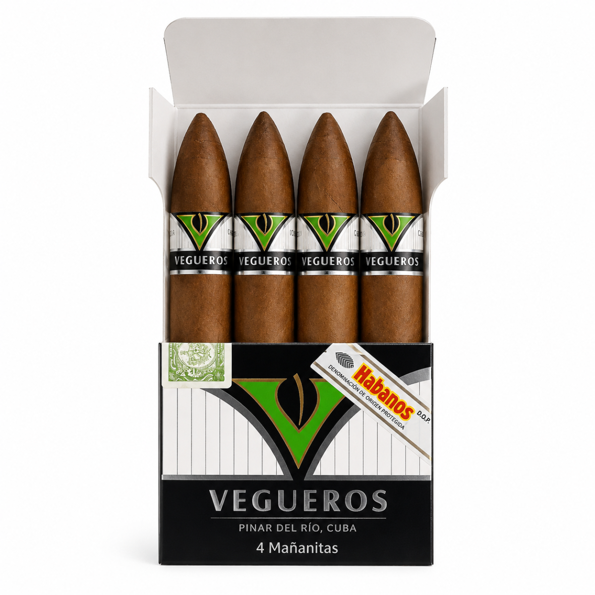 ChatGPT Image May 9, 2026, 11_34_25 AM Vegueros 4 Mañanitas Cigars 🌿🔥 - Image 1
