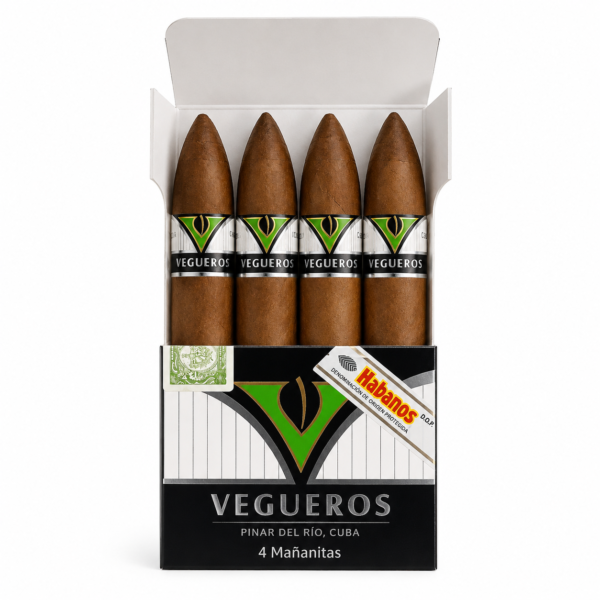 Vegueros 4 Mañanitas Cigars 🌿🔥