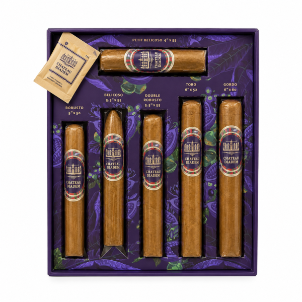 Chateau Diadem Luxury Sampler Collection 👑🔥