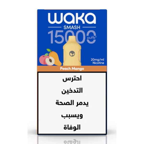 WAKA 15K Peach Mango 🍑🥭