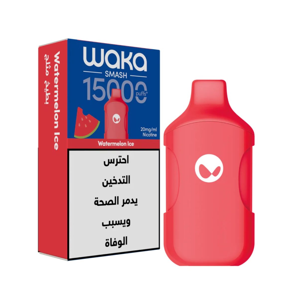 ⁦WAKA 15K Watermelon Ice 🍉🧊⁩ - الصورة ⁦1⁩