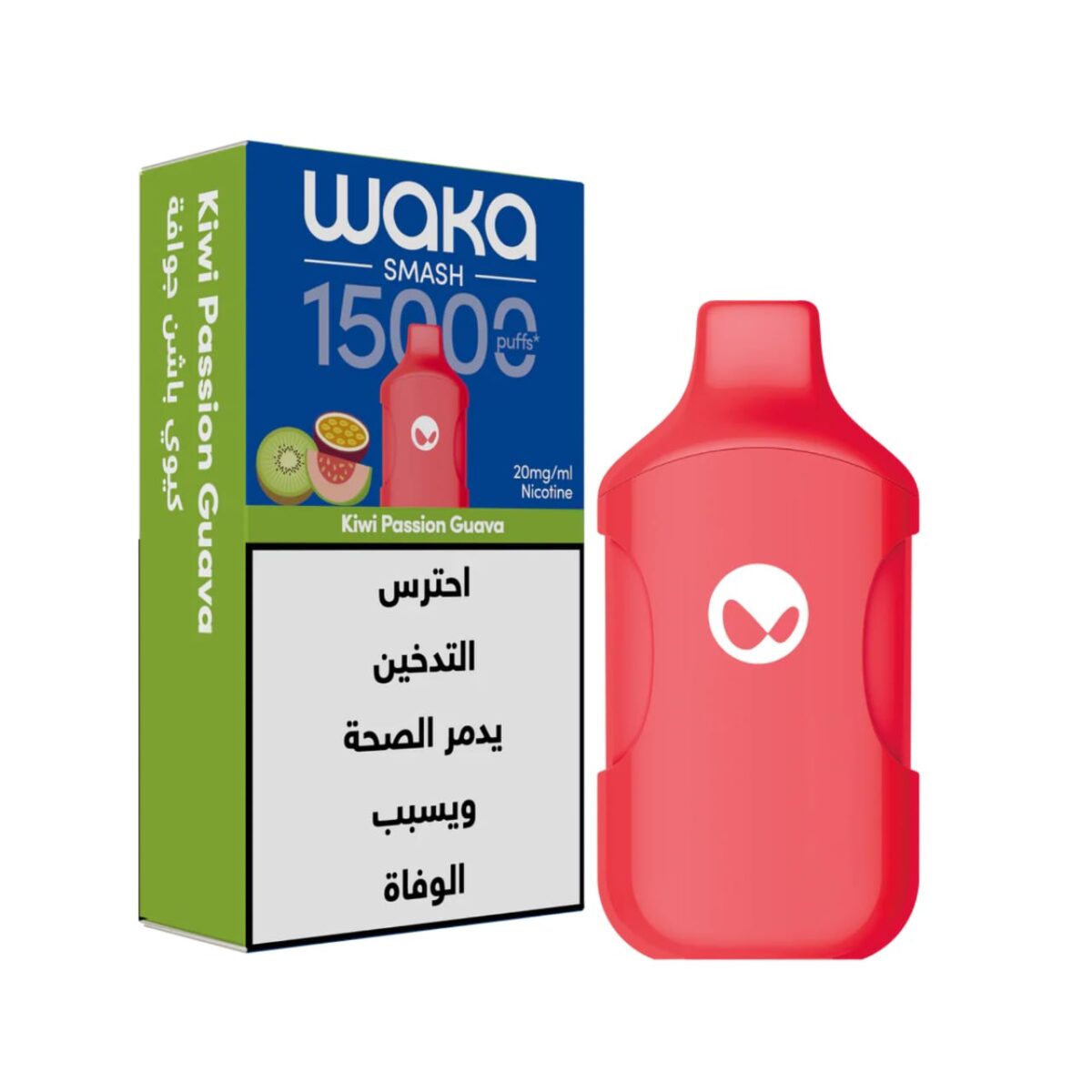 WAKA 15K Kiwi Passion Guava 🥝🍈 - Image 1
