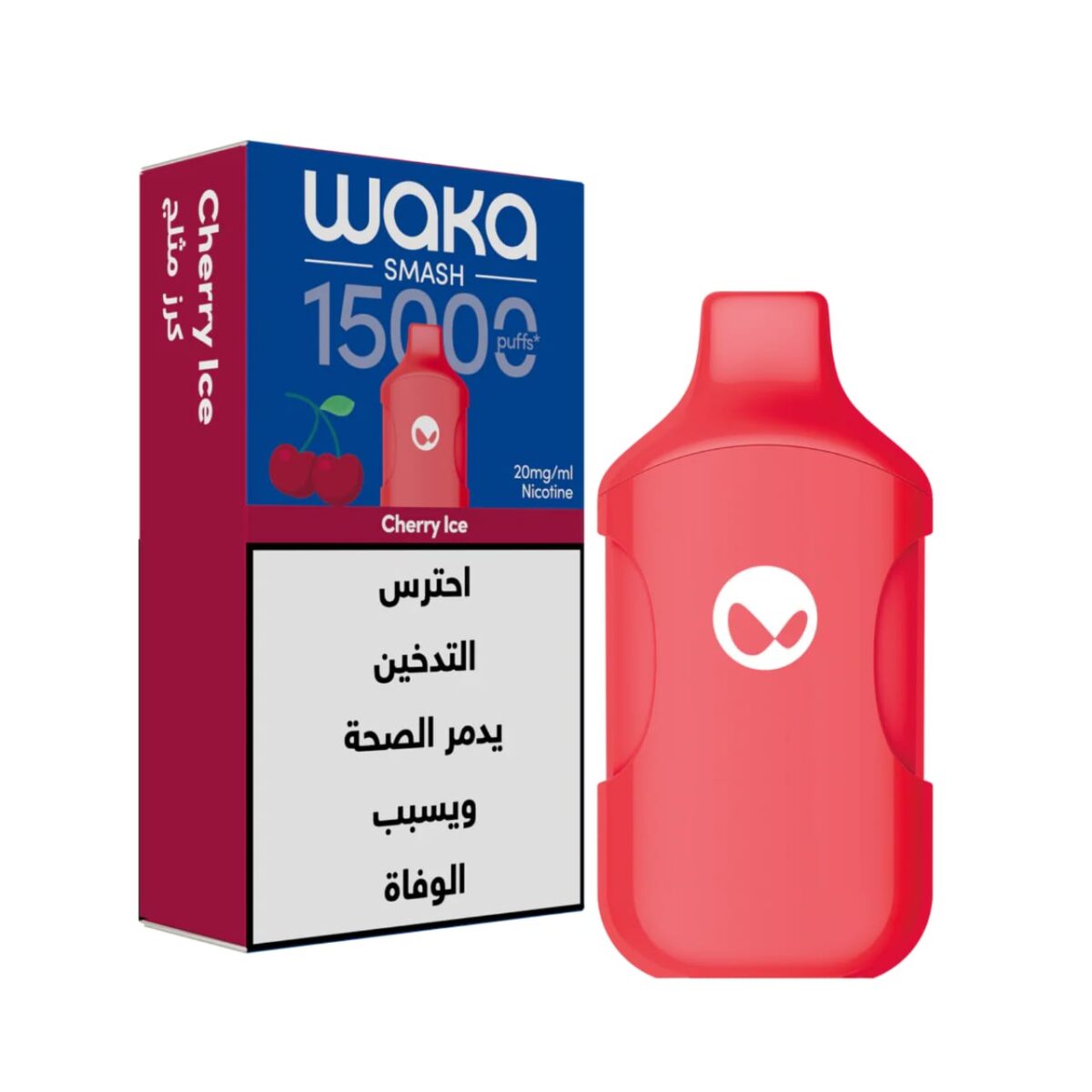 WAKA 15K Cherry Ice 🍒🧊 - Image 1