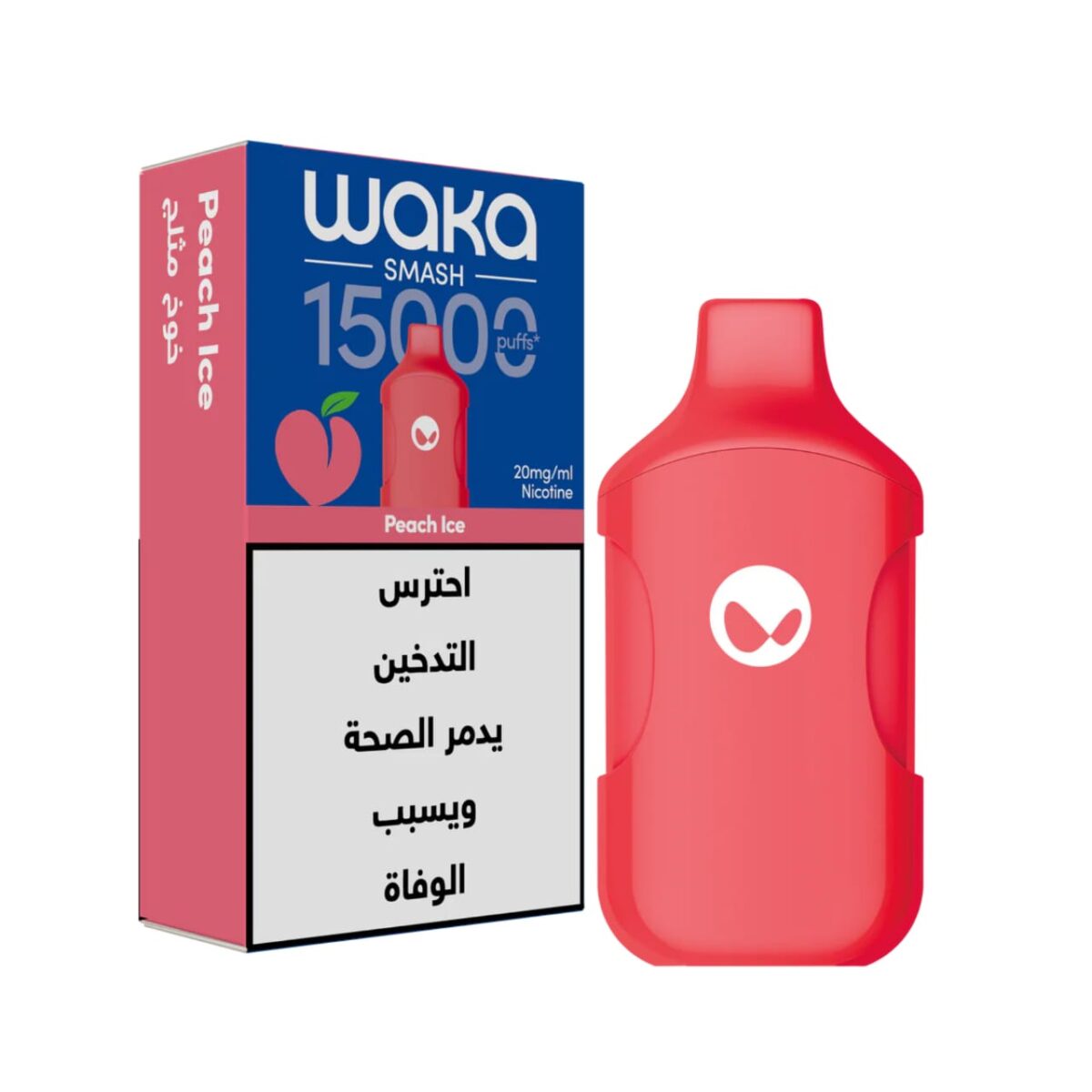 WhatsApp Image 2026-05-04 at 10.23.53 PM (2) WAKA 15K Peach Ice 🍑🧊 - الصورة 1