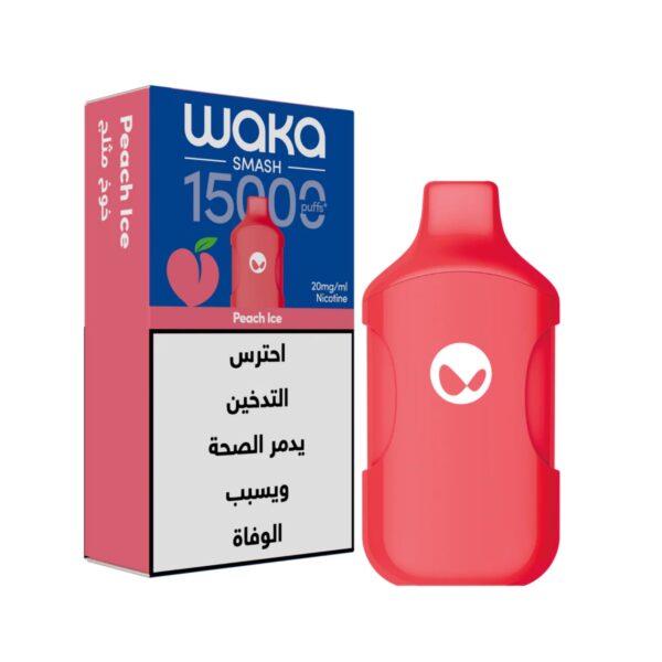 WAKA 15K Peach Ice 🍑🧊
