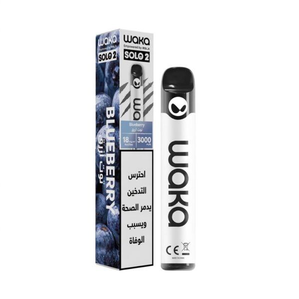 WAKA 3K Blueberry