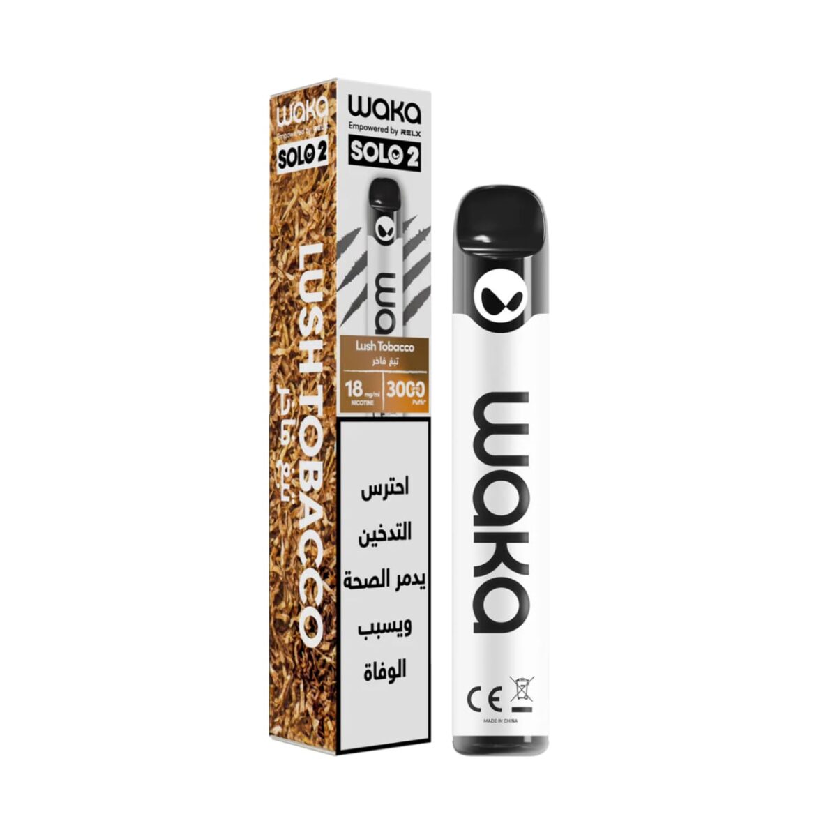 WAKA 3K Lush Tobacco 🚬 - Image 1