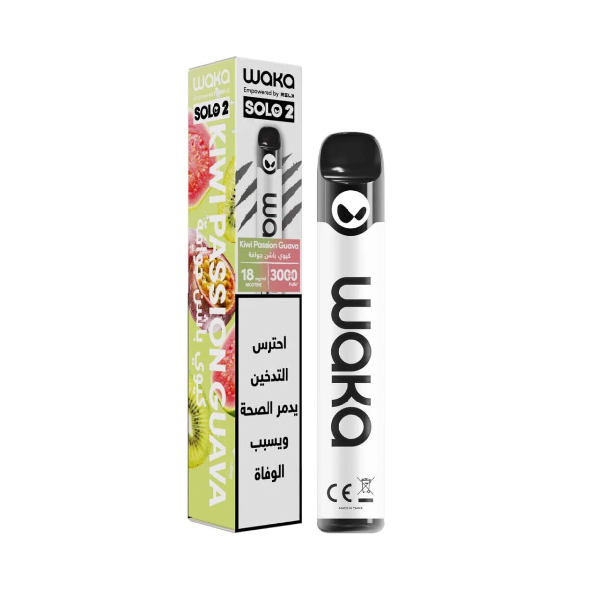 WAKA 3K Kiwi Passion Guava 🥝🍐 - Image 1