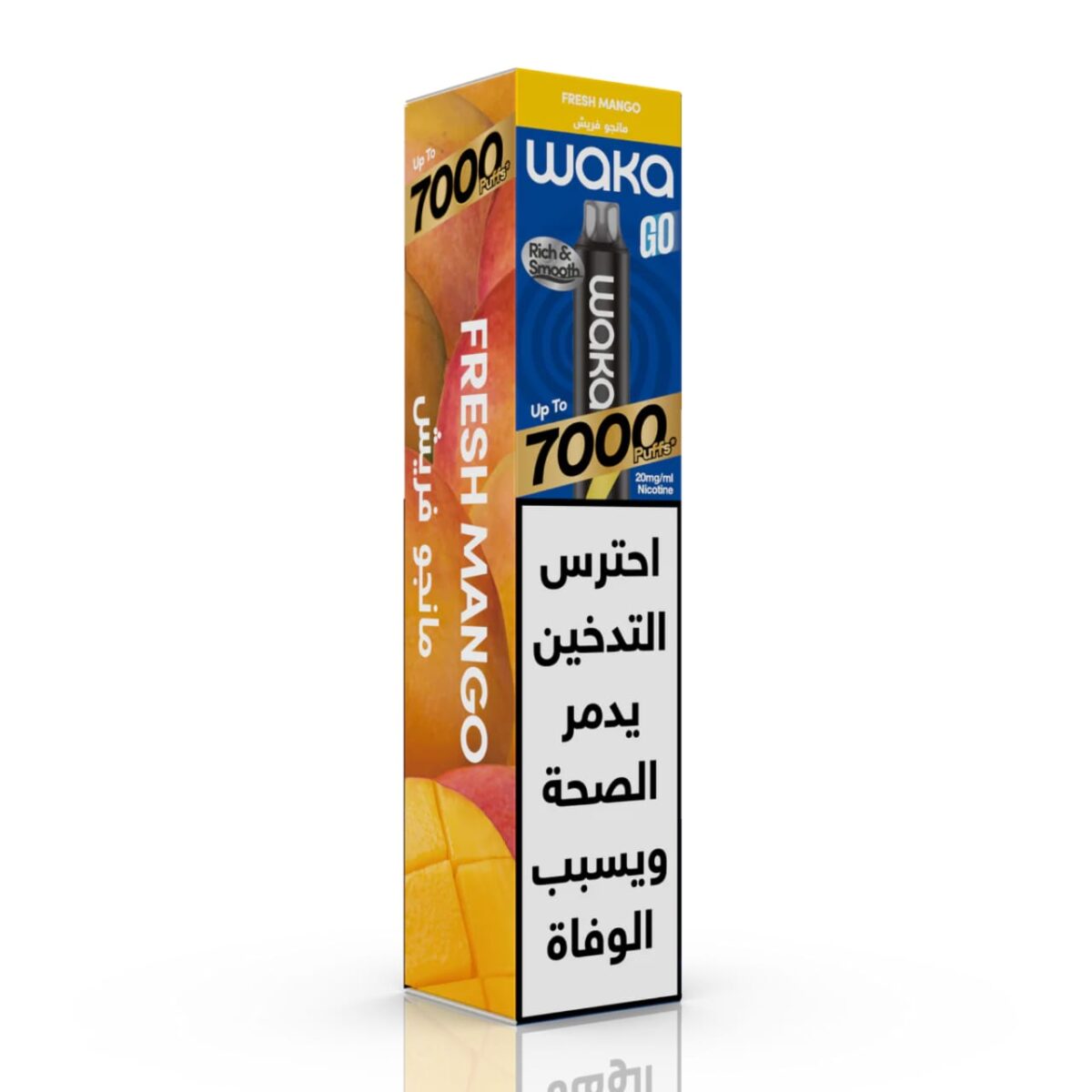 WAKA 7K Fresh Mango 🥭 - Image 1