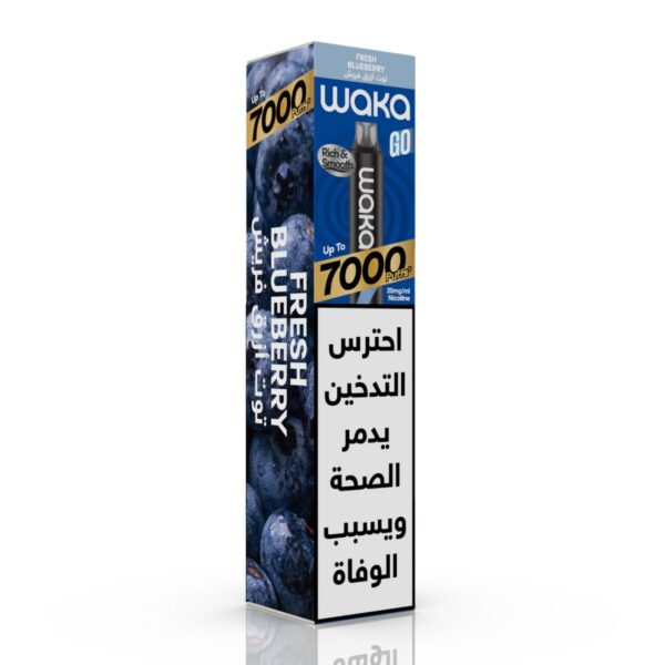 WAKA 7K Fresh Blueberry