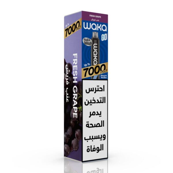 WAKA 7K Fresh Grape 🍇