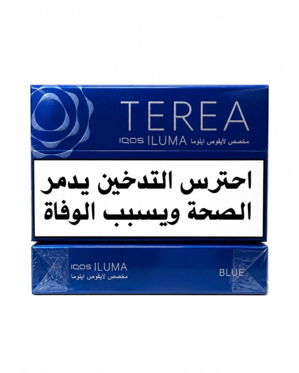 TEREA Blue for IQOS ILUMA 🔵
