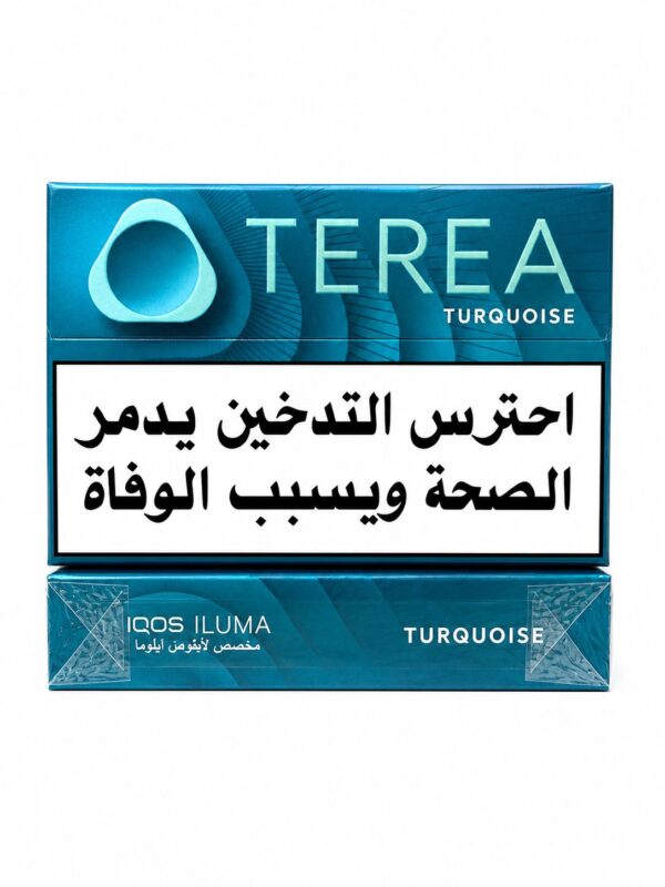 TEREA Turquoise for IQOS ILUMA 💙❄️