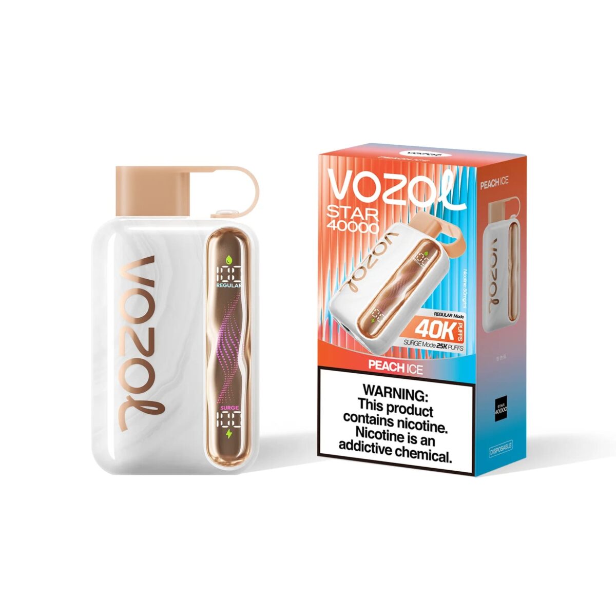 WhatsApp Image 2026-05-11 at 10.45.14 PM (1) Vozol Star 40000 Peach Ice 🍑❄️🔥 - Image 1