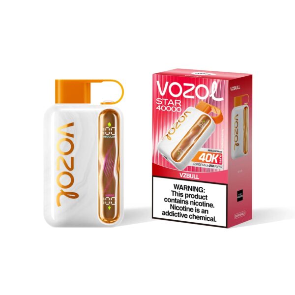 Vozol Star 40000 VZBull 🔥⚡