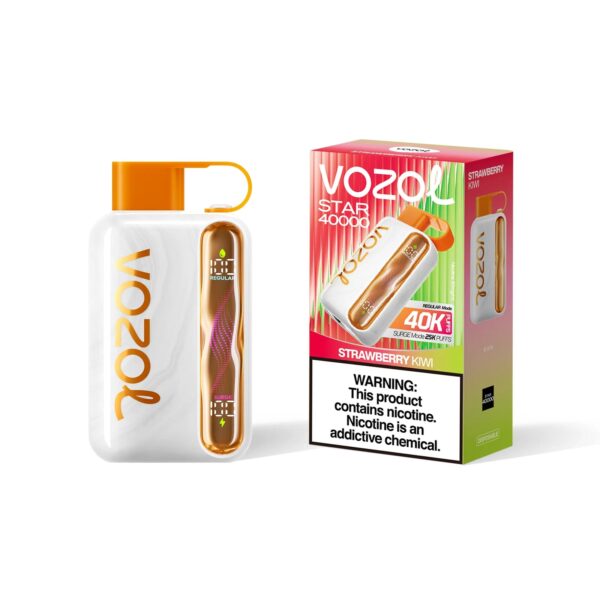 Vozol Star 40000 Strawberry Kiwi 🍓🥝🔥